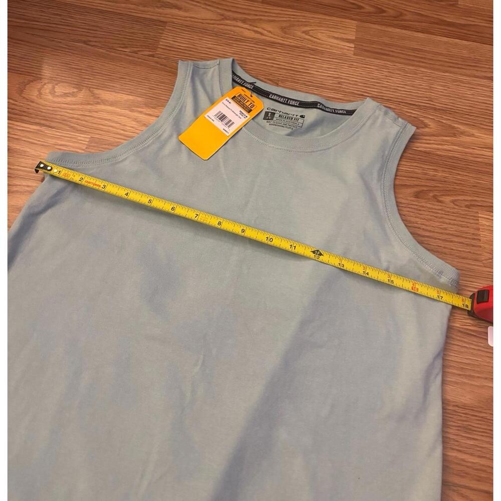 Carhartt Force Relaxed Fit Crew Neck Tank Top Size Small (4-6) - Picture 5 of 6